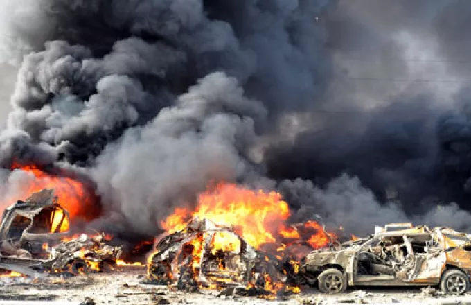 Συρία: Βομβιστική επίθεση στην «καρδιά» επίφοβης υπηρεσίας πληροφοριών