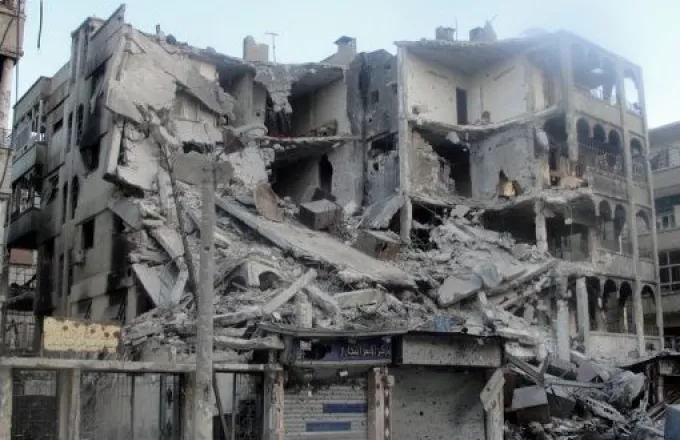 Ισχυρή έκρηξη στη Συρία - άγνωστος αριθμός θυμάτων