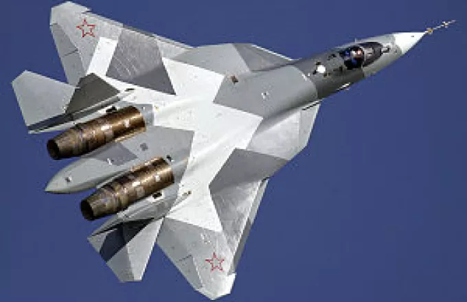 Ρωσία: Ξεκινούν οι δοκιμές για το υπερσύγχρονο μαχητικό T-50