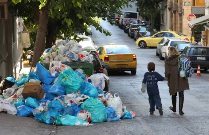 Στη Δικαιοσύνη οδηγείται η μάχη για τα σκουπίδια της Τρίπολης
