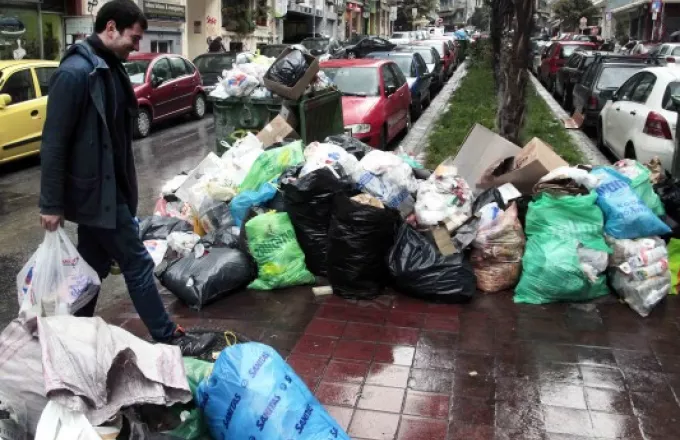 Σε κατάσταση έκτακτης ανάγκης (και πάλι) λόγω σκουπιδιών η Τρίπολη