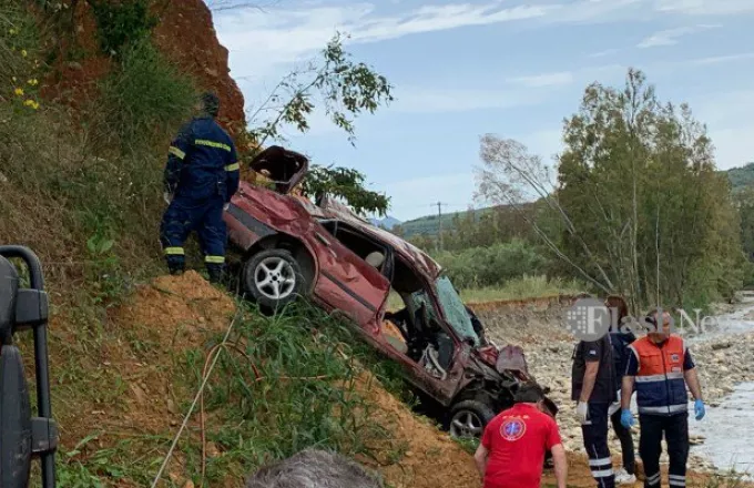 Τροχαίο δυστύχημα στα Χανιά: Νεκρός ο οδηγός του αυτοκινήτου
