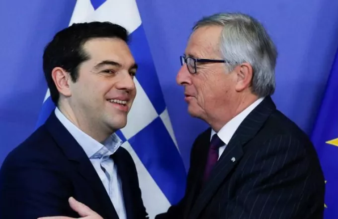Reuters: Eνόχληση στην Ευρωζώνη - «Ο Γιούνκερ παίζει τον καλό μπάτσο στην Αθήνα»