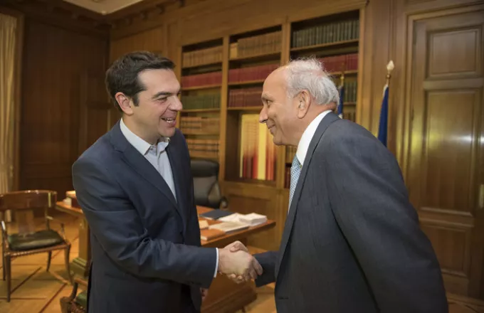 «Είμαι αισιόδοξος για την Ελλάδα», δηλώνει ο επικεφαλής της Fairfax