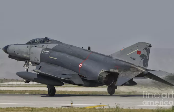 Συντριβή τουρκικού μαχητικού στο Ικόνιο, νεκροί οι δυο πιλότοι