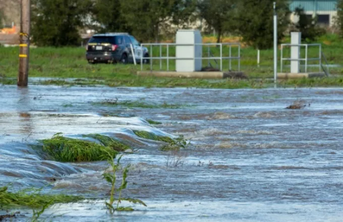 ΗΠΑ: Στο έλεος των πλημμυρών – 2 νεκροί