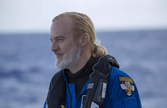 Βίκτορ Βέσκοβο: Ο τελευταίος μεγάλος εξερευνητής των ωκεανών