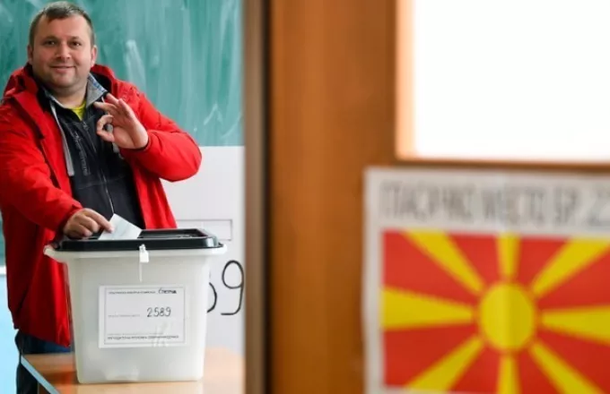 Προεδρικές εκλογές Βόρεια Μακεδονία: Προηγείται ο Στέβο Πεντάροφσκι 