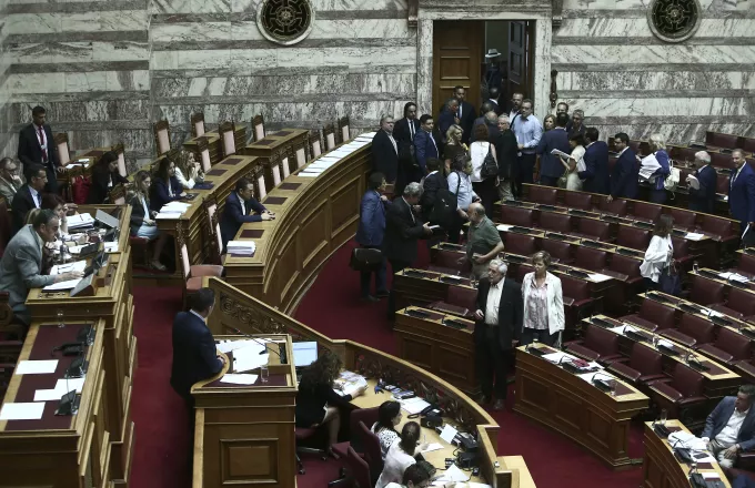 Βουλή: Σύγκρουση για 2 τροπολογίες Βρούτση-Αποχώρησε η αντιπολίτευση