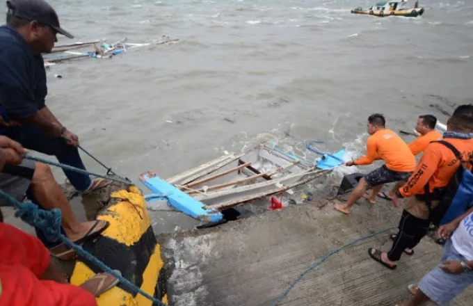 Φιλιππίνες: Τουλάχιστον 31 νεκροί από ναυάγιο φέριμπότ