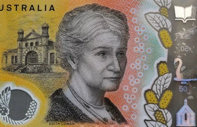 Viral το τυπογραφικό λάθος στα νέα χαρτονομίσματα της Αυστραλίας (ΦΩΤΟ)