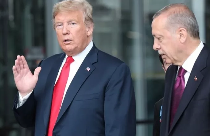 Να συναντηθούν στο περιθώριο του G-20 συμφώνησαν Ερντογάν και Τραμπ