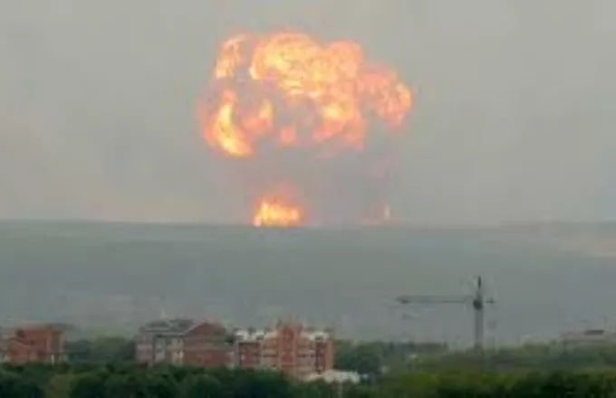  Μία νεκρή και τρεις τραυματίες από έκρηξη σε εργοστάσιο στο Βουκουρέστι 