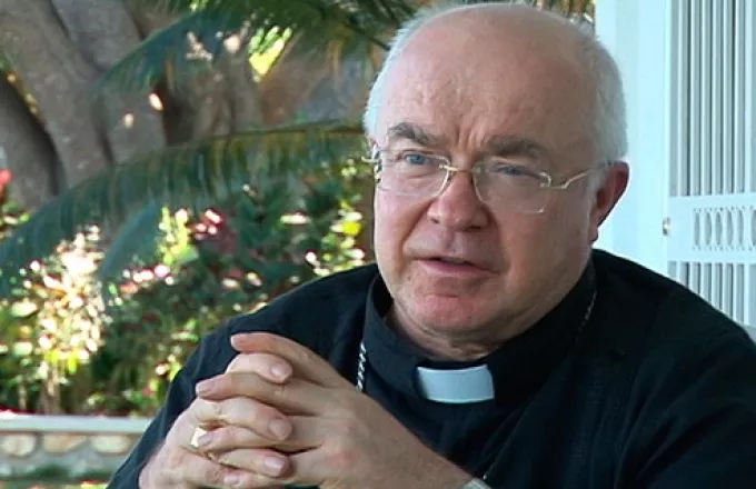 Βατικανό: Απόφαση Φραγκίσκου η σύλληψη του αρχιεπισκόπου που συνελήφθη για παιδεραστία 