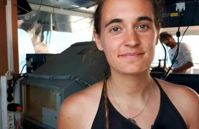 Η πλοίαρχος Καρόλα Ρακέτε καλεί την ΕΕ να βρει λύση για τους μετανάστες