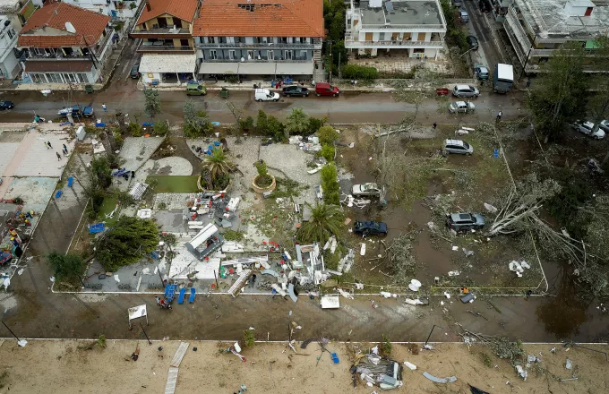 Χαλκιδική: Αναμένεται πλήρης αποκατάσταση των ζημιών μέχρι το βράδυ