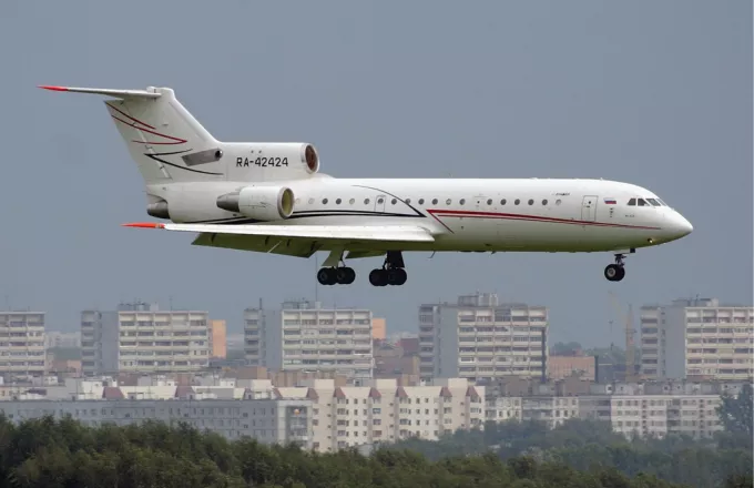 Πολύνεκρη συντριβή αεροπλάνου στη Ρωσία 