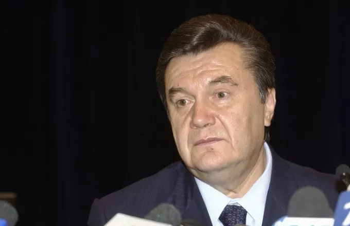 Interfax: Προστασία σε ρωσικό έδαφος έλαβε ο Γιανούκοβιτς, είμαι νόμιμος πρόεδρος δηλώνει