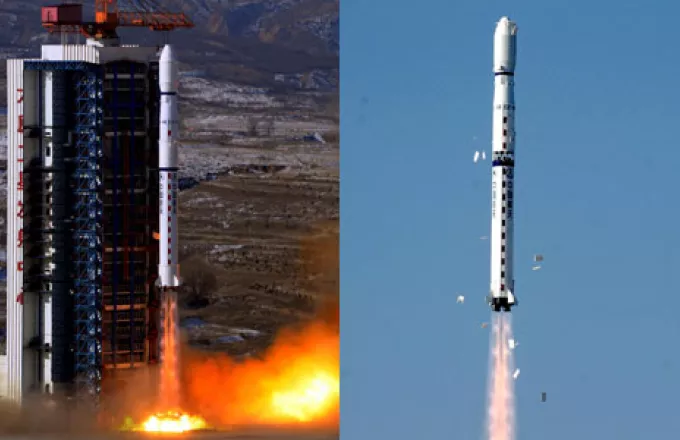 Η Κίνα εκτόξευσε τον δορυφόρο Ziyuan III