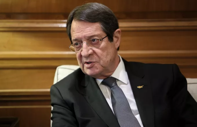 Αναστασιάδης: Με απειλές δεν θα υπάρξει λύση στο Κυπριακό