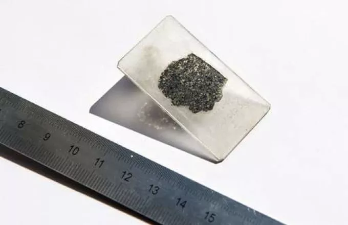Βρέθηκαν διαμάντια από μετεωρίτη που έπεσε στη Γη