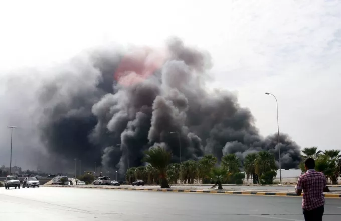 Λιβύη: Έκρηξη κοντά σε πρεσβείες στην Τρίπολη