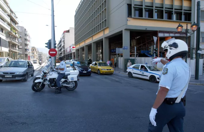 Κυκλοφοριακές ρυθμίσεις την Τρίτη στο κέντρο της Αθήνας
