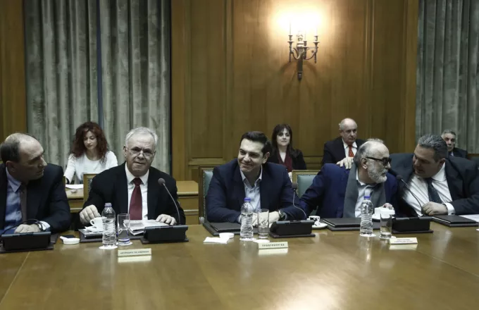 Ο Αλέξης Τσίπρας συγκαλεί εκτάκτως το Υπουργικό Συμβούλιο