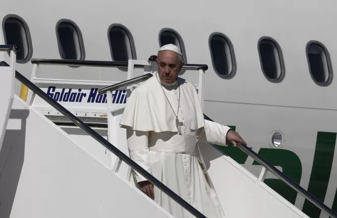 Ο πάπας Φραγκίσκος τοποθετείται για τα φαινόμενα σεξουαλικής βίας