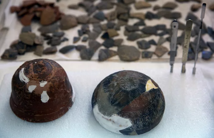 Αρχαιολογικά ευρήματα εντοπίστηκαν σε κρύπτη του μουσείου της Αλεξάνδρειας