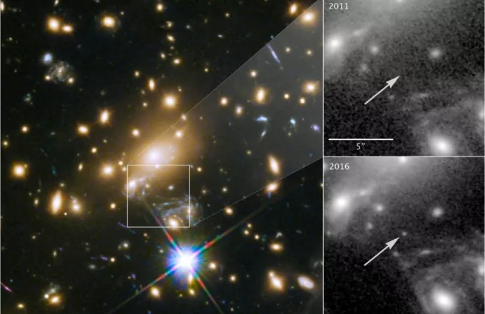 Το τηλεσκόπιο Hubble φωτογράφισε το πιο μακρινό άστρο μέχρι σήμερα