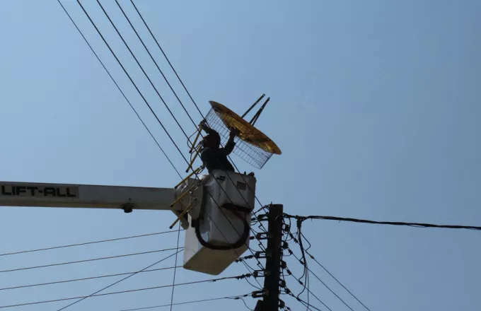 Αττική: Αποκαταστάθηκε η ηλεκτροδότηση σε 2700 κατεστραμμένες παροχές