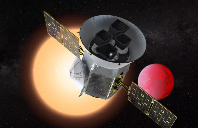 Εκτοξεύεται το νέο διαστημικό τηλεσκόπιο TESS που αναζητά εξωπλανήτες