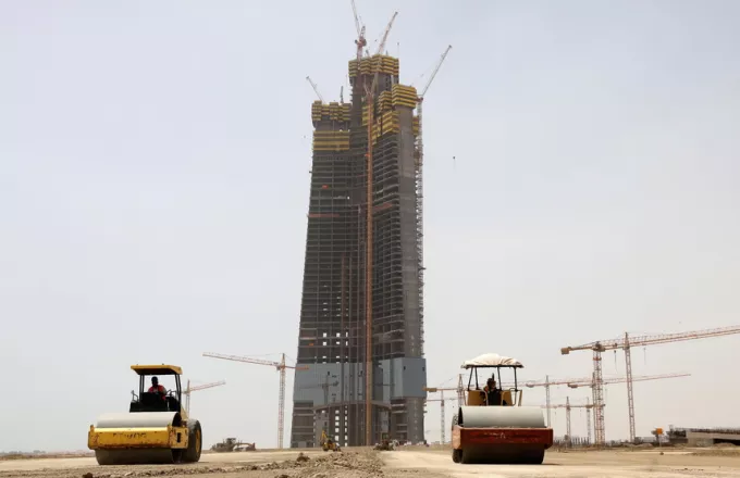 Ο ψηλότερος ουρανοξύστης χτίζεται στην Τζέντα 