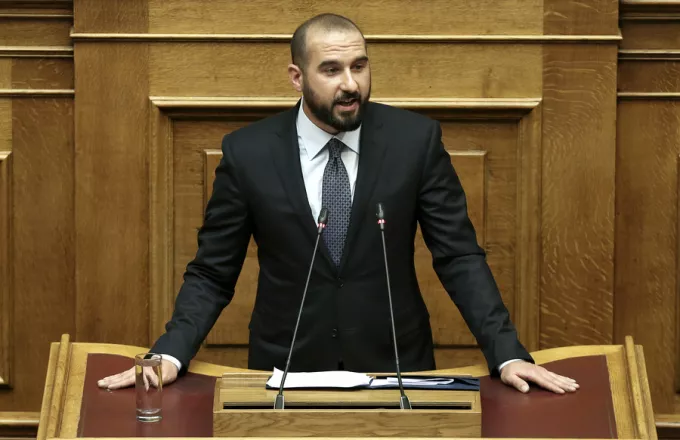 Τζανακόπουλος: Θα εξαντλήσουμε κάθε μέσο πίεσης για τους στρατιωτικούς
