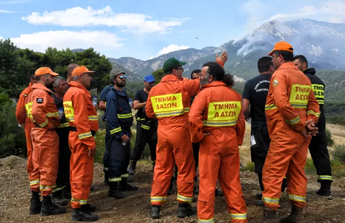 Πολύ υψηλός ο κίνδυνος πυρκαγιάς την Πέμπτη σε Βόρειο και Νότιο Αιγαίο