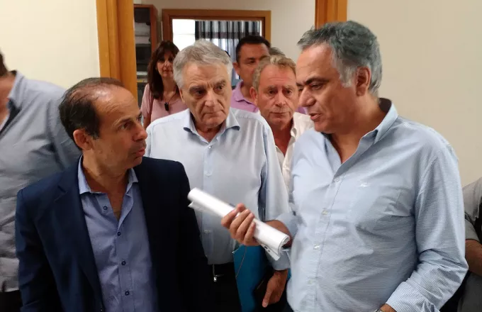 Καταγγελία του δημάρχου Ραφήνας για πλαστά έγγραφα εκκένωσης της Τσούπρα