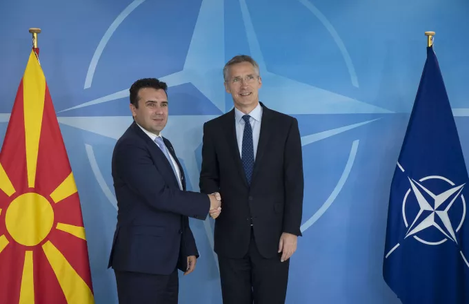 Πληροφορίες για επίσκεψη του γγ του NATO στα Σκόπια τον Ιανουάριο