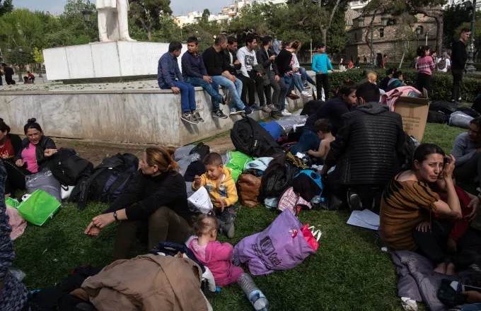 Σύσκεψη για τις αυξημένες προσφυγικές ροές στη Βόρεια Ελλάδα