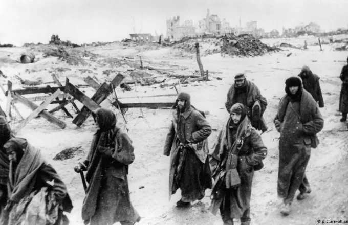 75 χρόνια από το τέλος της μάχης του Στάλινγκραντ