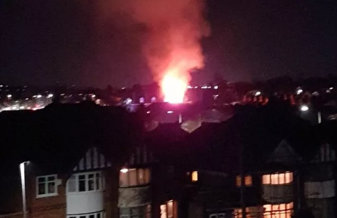 Βρετανία: Έκρηξη με τραυματίες σε κτήριο στο Λέστερ