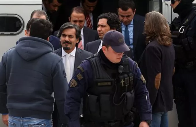 Συνελήφθη ο τούρκος στρατιωτικός μετά την αναστολή της διαδικασίας ασύλου