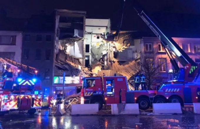 Βέλγιο: Έκρηξη σε πολυκατοικία στην Αμβέρσα με 14 τραυματίες