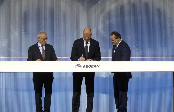 Υπογράφηκε συμφωνία Aegean με Airbus για 42 αεροσκάφη έναντι 5 δισ. δολάρια