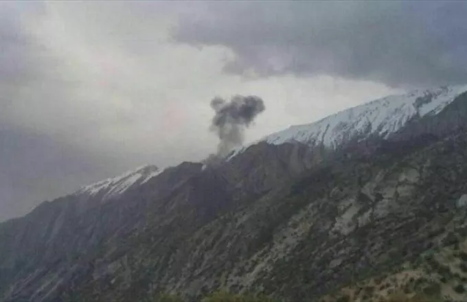 Ιράν: Σε φωτιά στον κινητήρα οφείλεται η συντριβή του αεροσκάφους