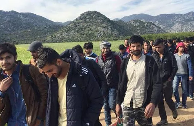 H Τουρκία απέλασε 6.846 πρόσφυγες από το Αφγανιστάν τον τελευταίο μήνα