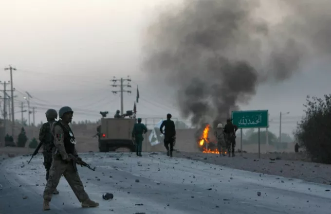 Αφγανιστάν: 11 νεκροί αστυνομικοί από επιθέσεις των Ταλιμπάν 