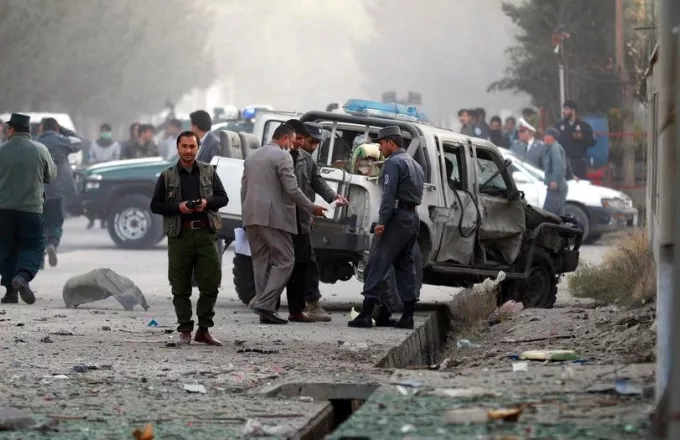 Αφγανιστάν: Τουλάχιστον 6 νεκροί, 20 τραυματίες από επίθεση αυτοκτονίας