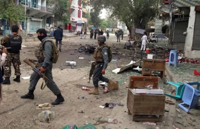 Αφγανιστάν: Τουλάχιστον 16 νεκροί από την έκρηξη στο Κανταχάρ 