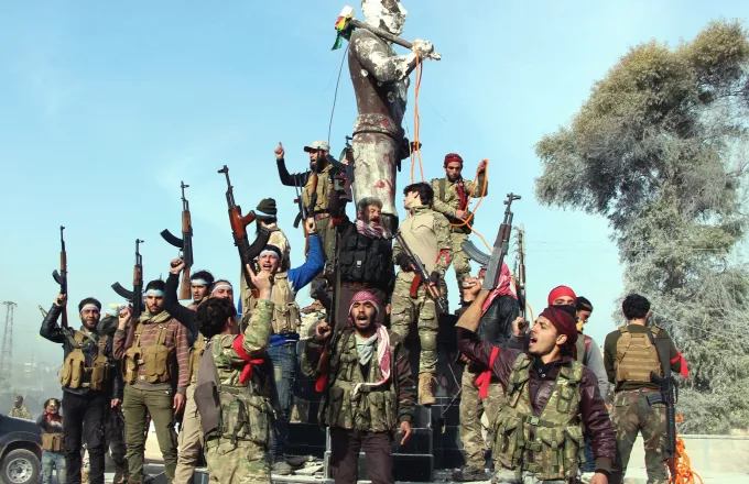 Οι Κούρδοι απειλούν την Τουρκία με ατέρμονο ανταρτοπόλεμο στην Αφρίν